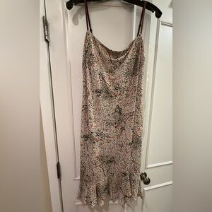 BCBGMaxAzria Mosaic Print Dress - Multicolor